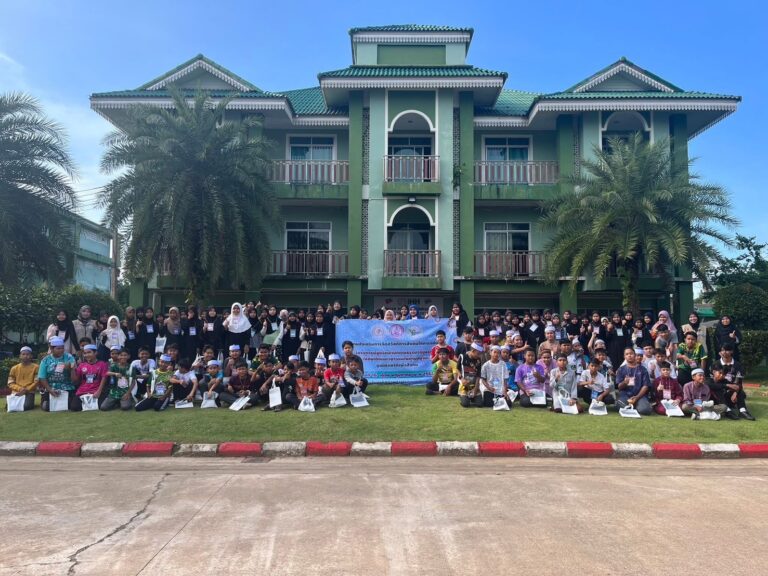 โครงการปลูกจิตสำนึก คุณธรรม จริยธรรม ให้กับเด็กและเยาวชนในตำบลมูโนะ