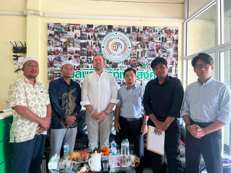 ร่วมแลกเปลี่ยนข้อมูลกับงานวิจัยของมหาวิทยาลัยสงขลานครินทร์ วิทยาเขตปัตตานี และแขกจากประเทศตุรกี